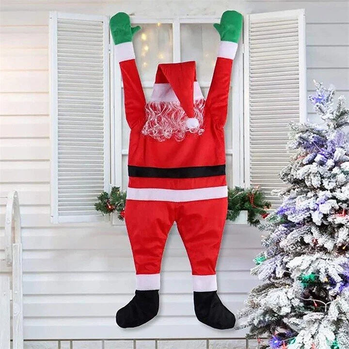 Christmas Hanging Santa Claus
