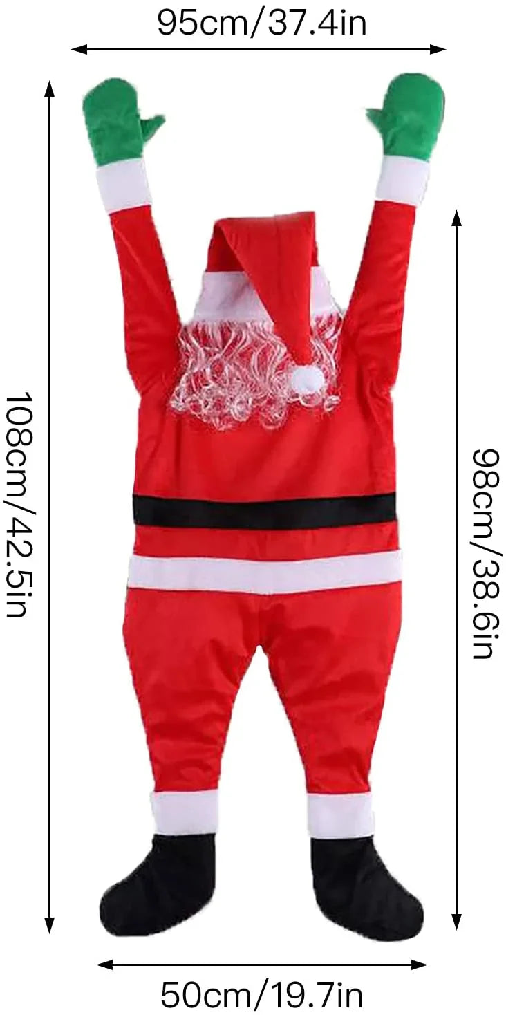 Christmas Hanging Santa Claus