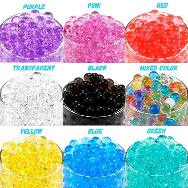 Pieces 17-20mm Crystal Soil Water Bead Gel