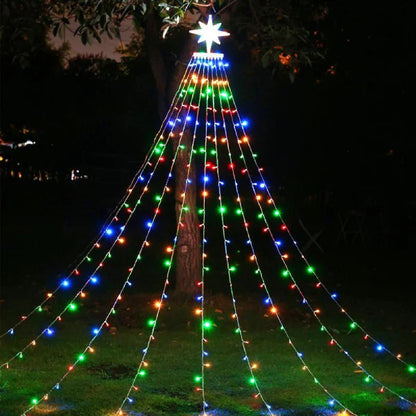 Christmas Decorations Outdoor Star Lights