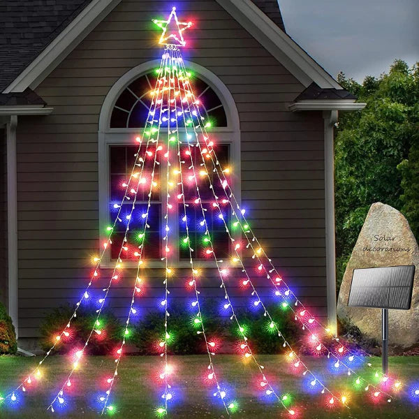 Christmas Decorations Outdoor Star Lights