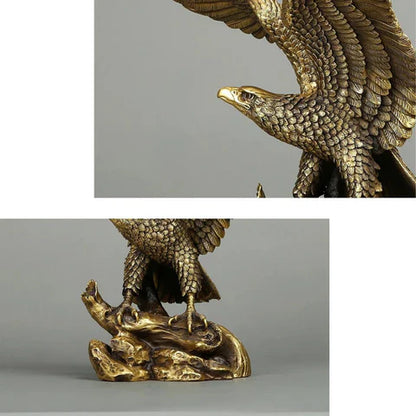 Decorative Eagle Sculpture