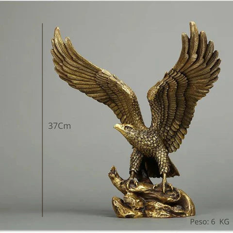 Decorative Eagle Sculpture