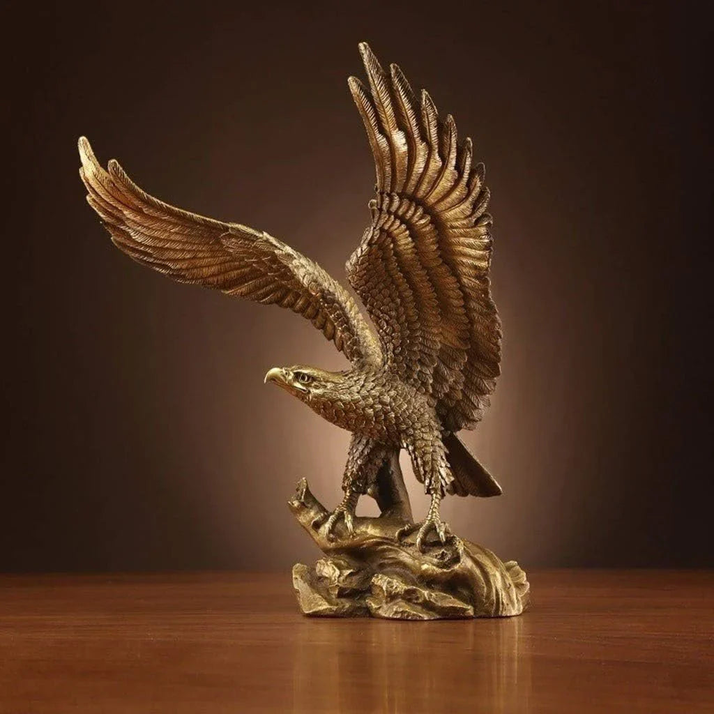 Decorative Eagle Sculpture