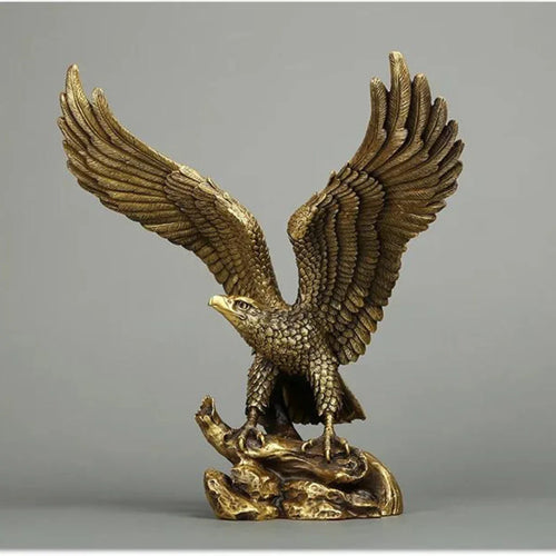 Decorative Eagle Sculpture