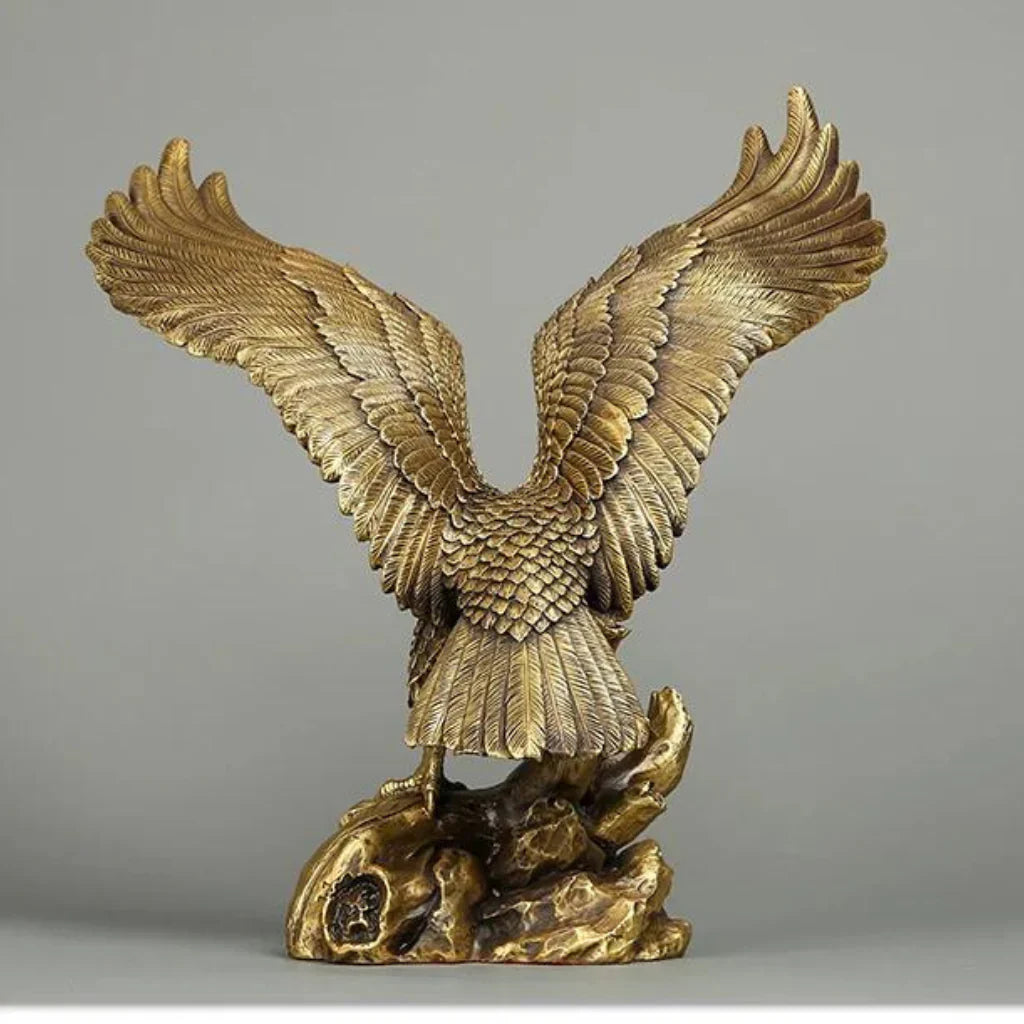 Decorative Eagle Sculpture