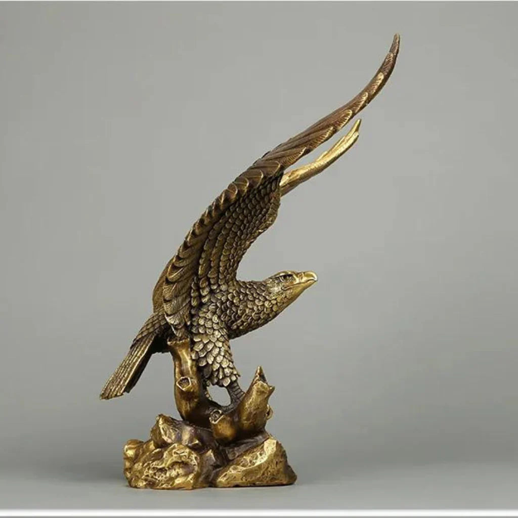 Decorative Eagle Sculpture