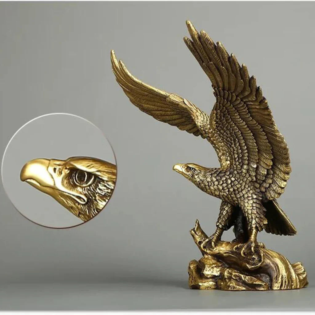 Decorative Eagle Sculpture