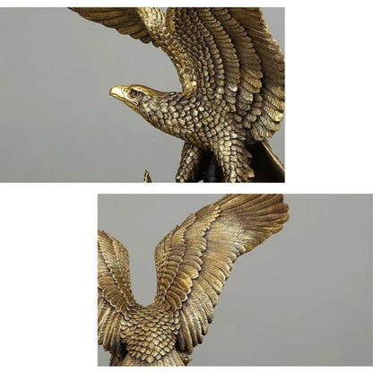 Decorative Eagle Sculpture