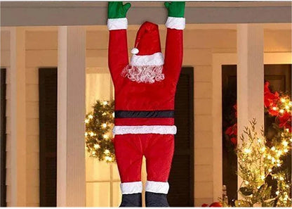 Christmas Hanging Santa Claus