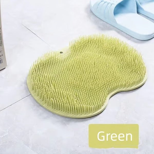 Shower Foot and Back Scrubber Massage Pad