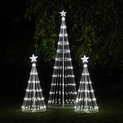 LED Animated Lightshow Outdoor Christmas Tree