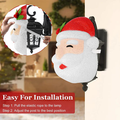 Outdoor decoration Santa Claus